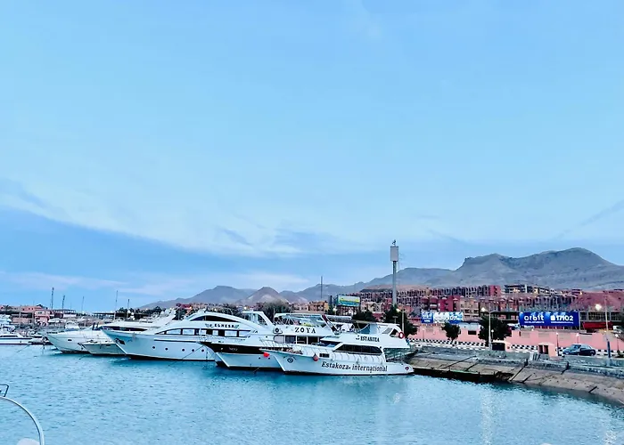 Porto Sokhna Water Front For Familis Apartment *