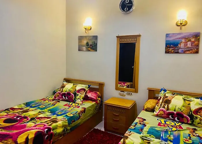 Porto Sokhna Water Front For Familis Apartment *