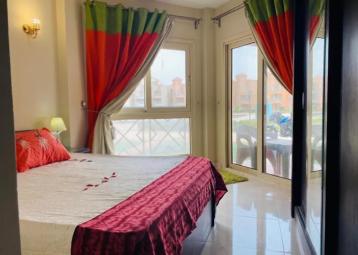 Porto Sokhna Water Front For Familis Apartment Ain Sukhna