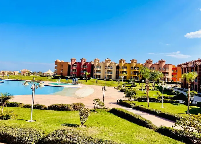 Apartment Porto Sokhna Water Front For Familis Ain Sukhna