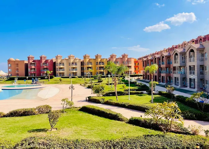 Porto Sokhna Water Front For Familis Apartment Ain Sukhna