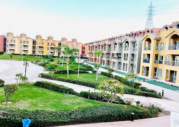 Porto Sokhna Water Front For Familis Apartment *
