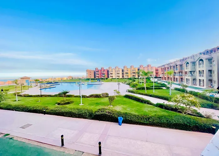 Porto Sokhna Water Front For Familis Apartment *