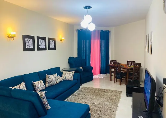 Apartment Porto Sokhna Water Front For Familis *