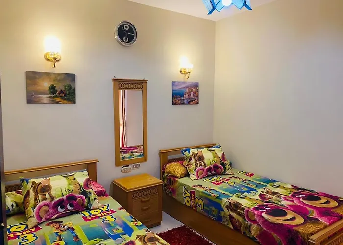 Apartment Porto Sokhna Water Front For Familis